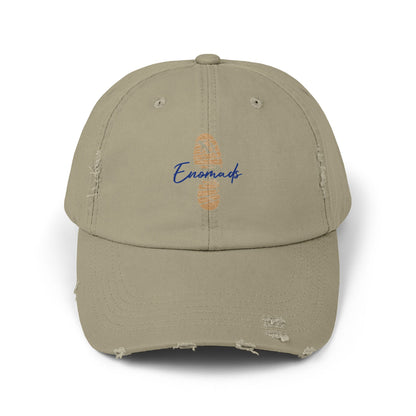 eNomads Distressed Cotton Hat