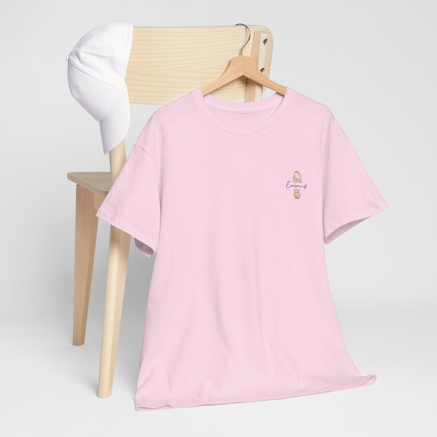 Minimalist eNomads t-shirts