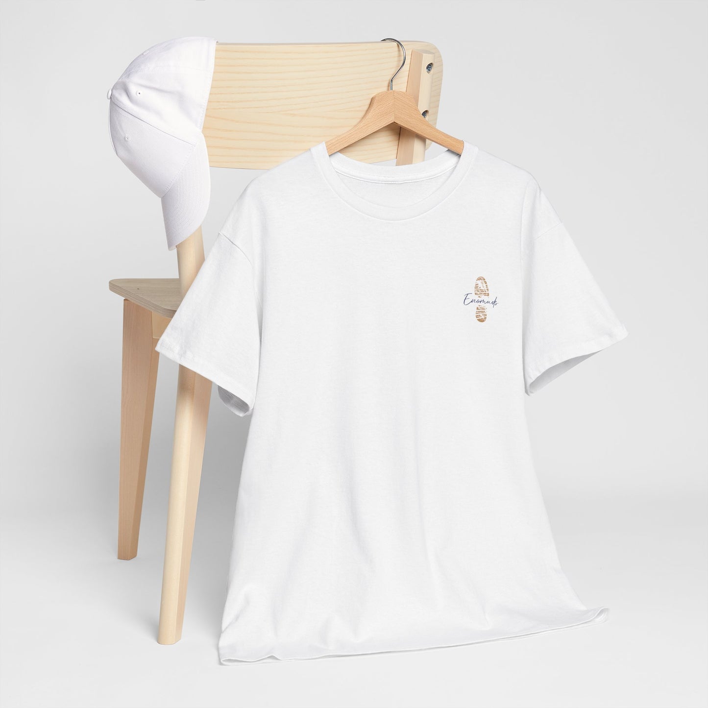 Minimalist eNomads t-shirts