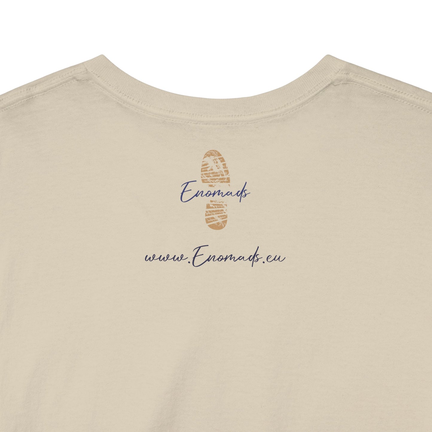 Minimalist eNomads t-shirts